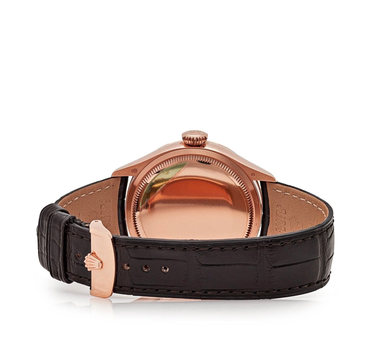Cellini Rose Gold White Dial Moon Phase