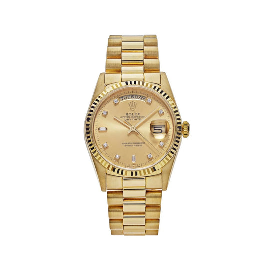 Day Date Yellow Gold Dial