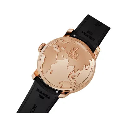 Jacob & Co. The World Is Yours Dual Time Zone 43mm