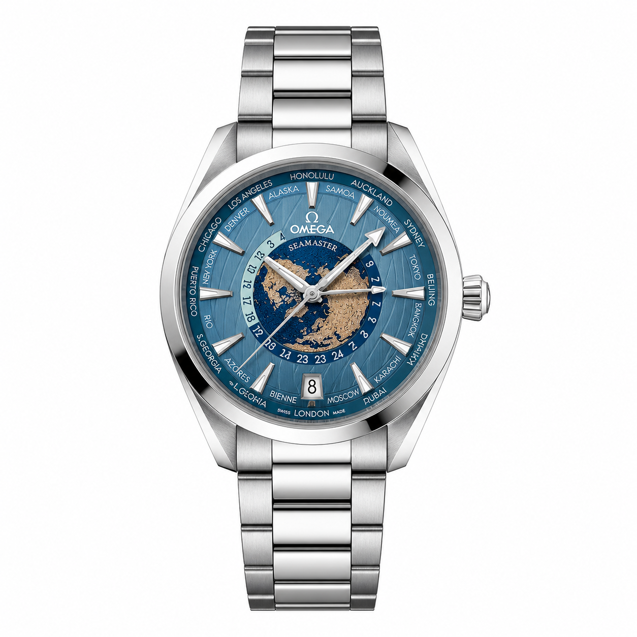 Omega Seamaster Aqua Terra Worldtimer
