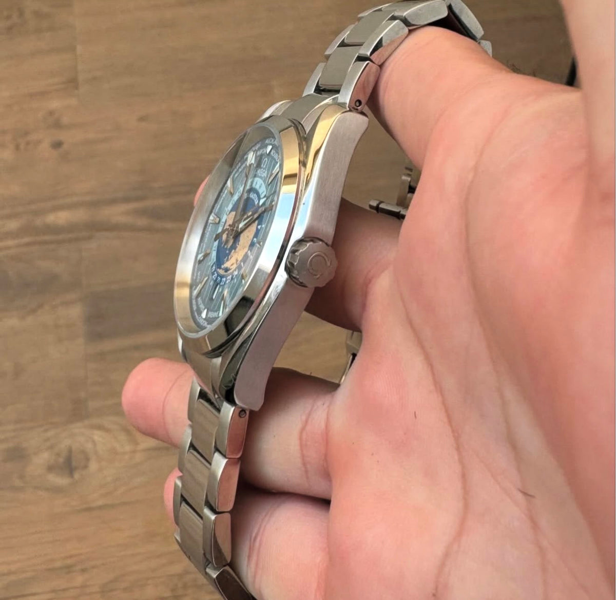 Omega Seamaster Aqua Terra Worldtimer