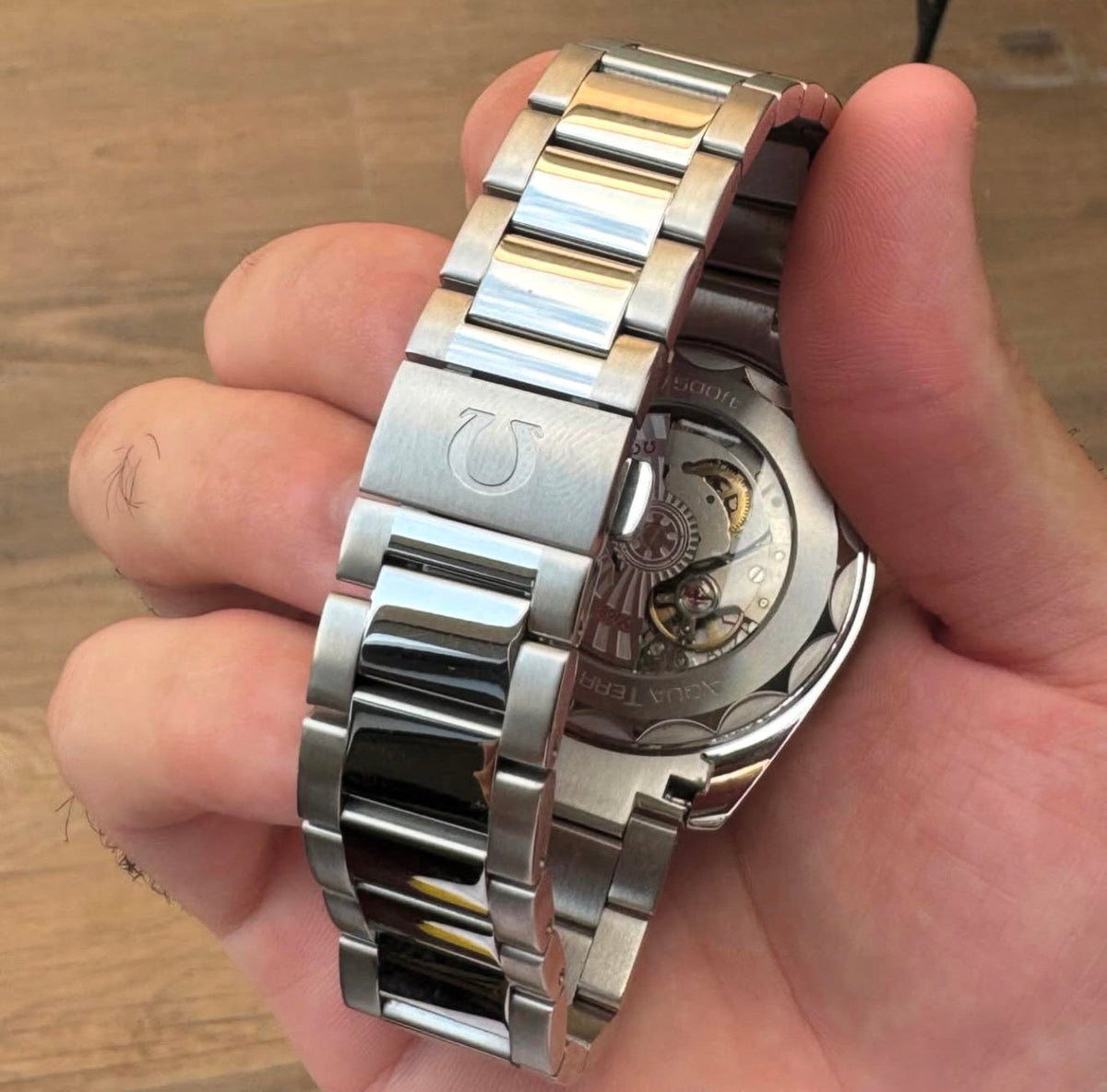 Omega Seamaster Aqua Terra Worldtimer