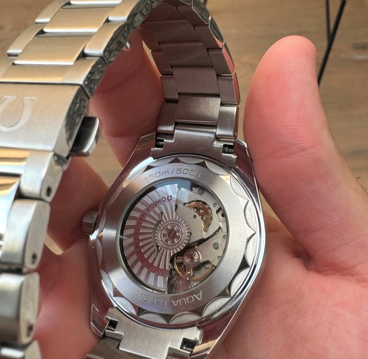 Omega Seamaster Aqua Terra Worldtimer