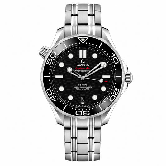 Omega Seamaster Diver 300M Black