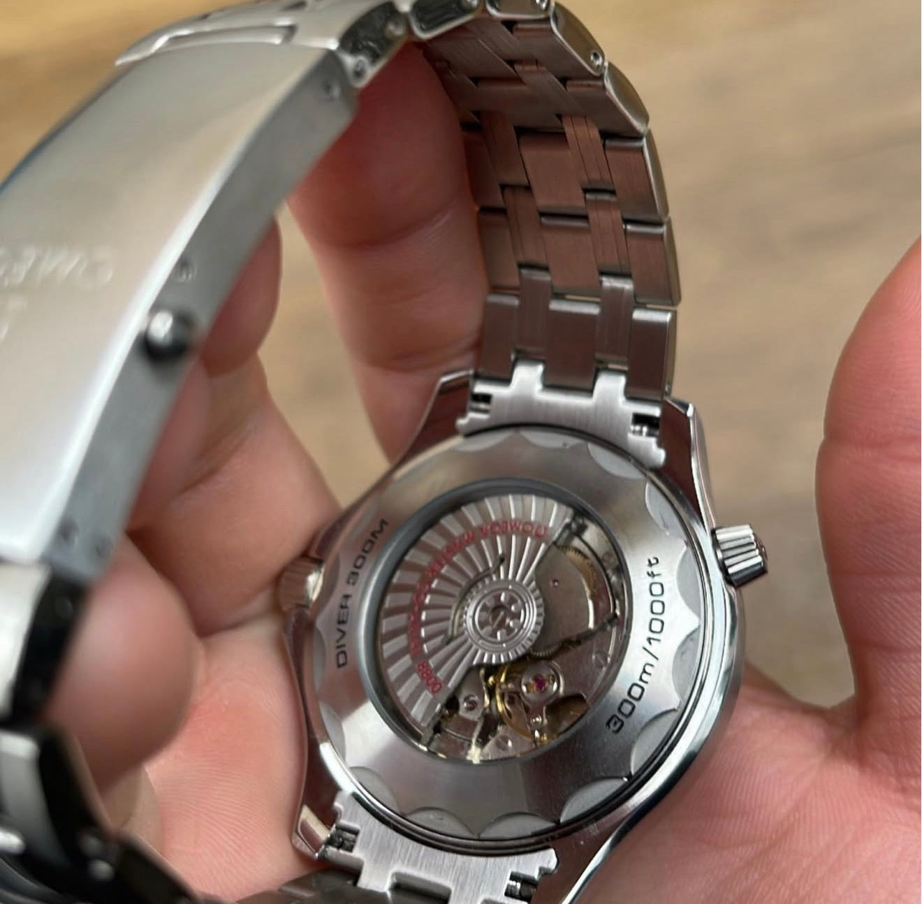 Omega Seamaster Diver 300M Black