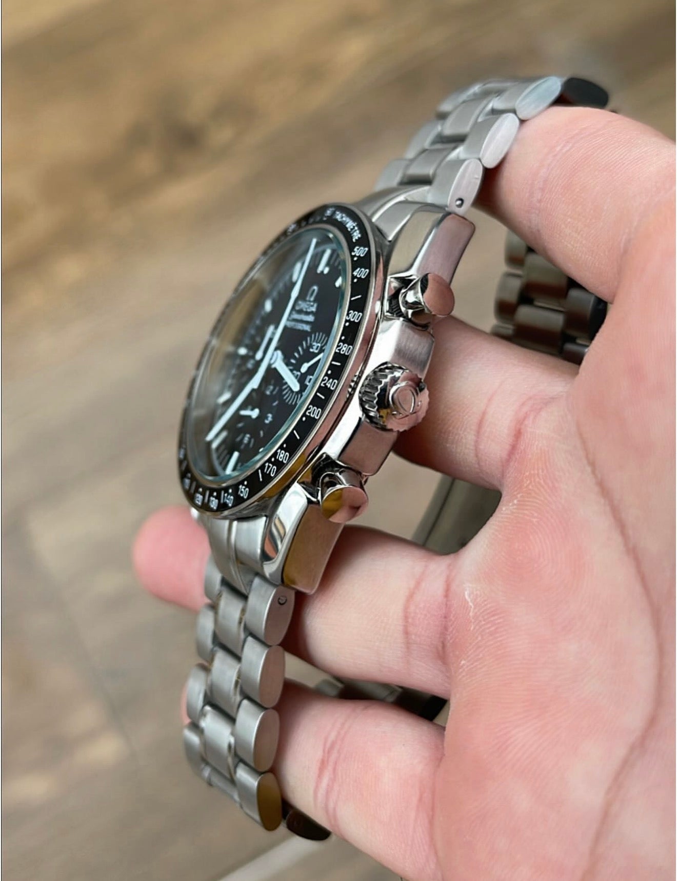 Omega Speedmaster Professional Moonwatch