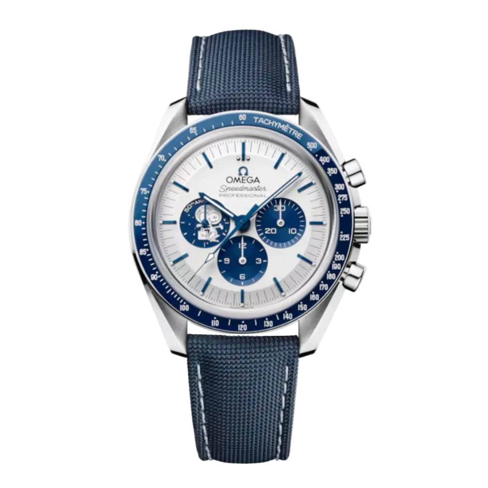 Omega Speedmaster Silver Snoopy Award