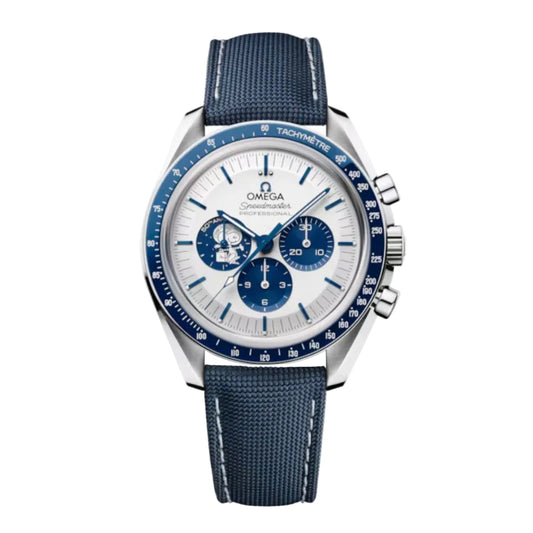Omega Speedmaster Silver Snoopy Award