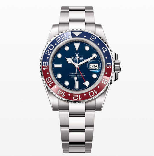 GMT Pepsi Blue 40 mm