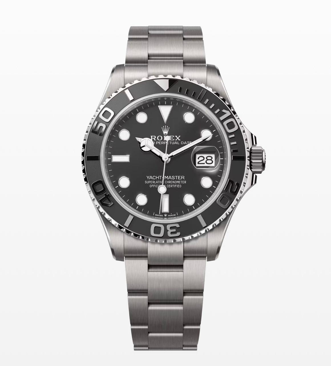 Yacht-Master Black Bezel
