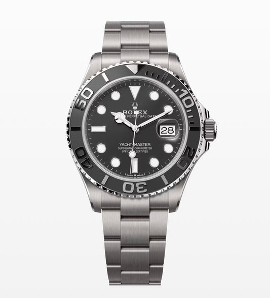 Yacht-Master Black Bezel