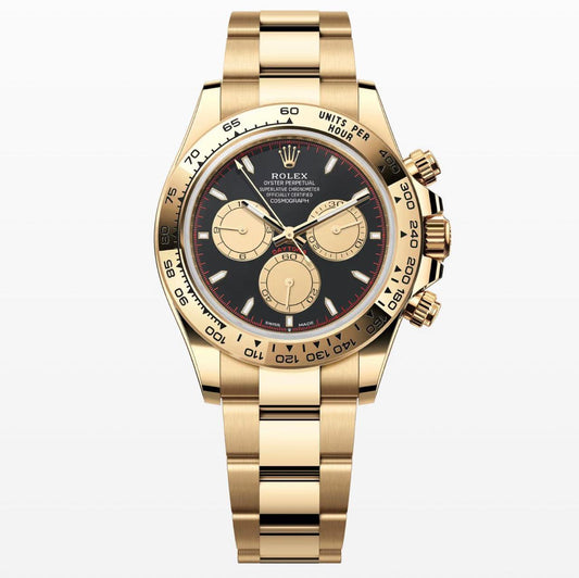 Daytona Yellow Gold Black Dial 40 mm