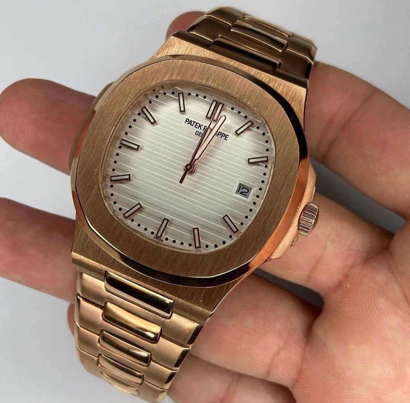 Patek Philippe Nautilus 5711 Rose Gold