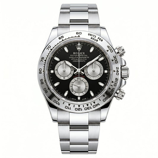 Cosmograph Daytona White Gold "Black Dial"