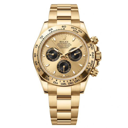 Cosmograph Daytona  Yellow Gold "Champagne"