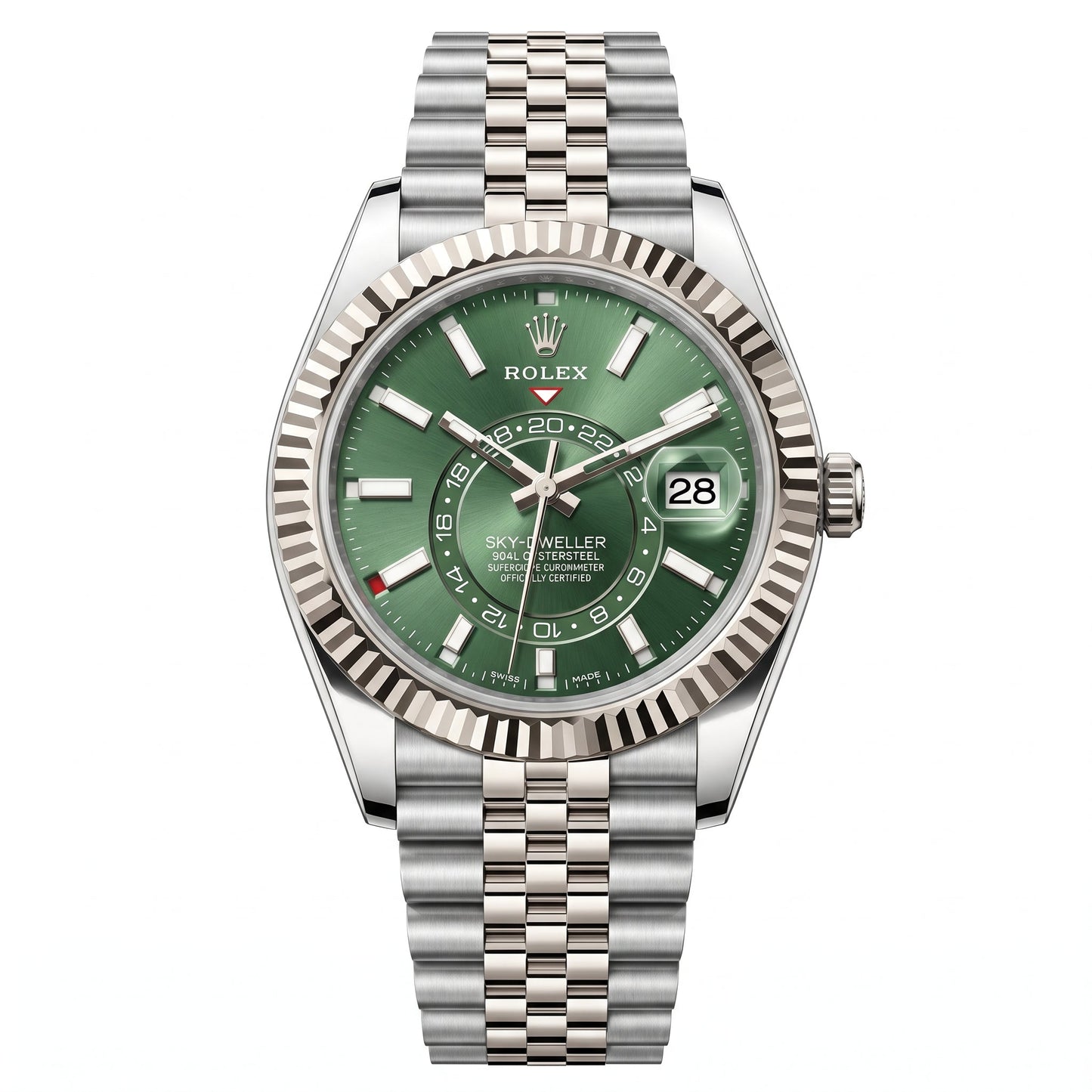 Sky-Dweller Oystersteel "Green Dial"