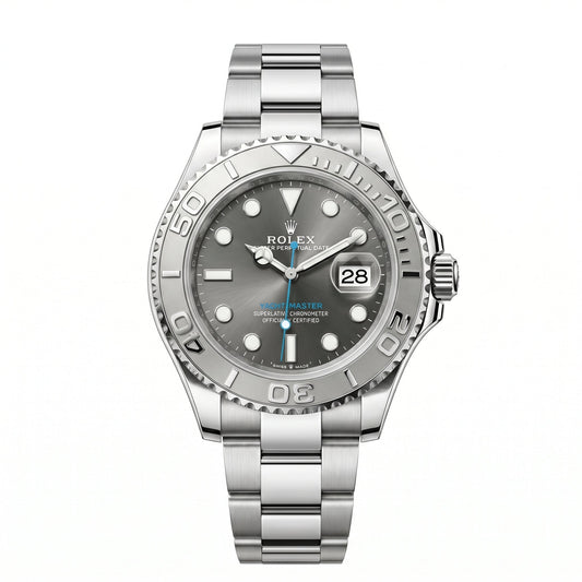 Yacht-Master 40 Oystersteel & Platinum "Rhodium"