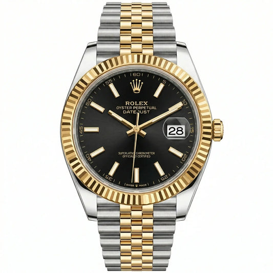 Datejust Oystersteel and Yellow Gold