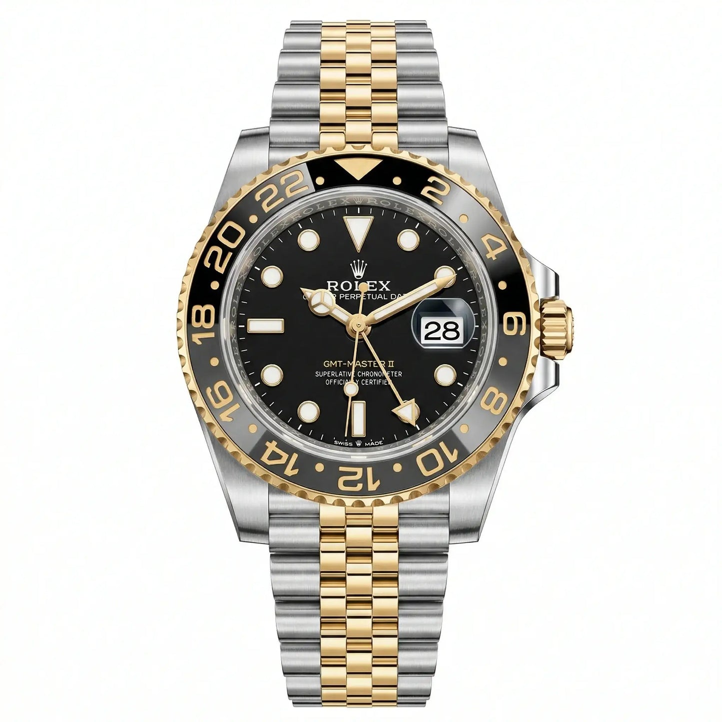 GMT-Master II  Oystersteel & Yellow Gold