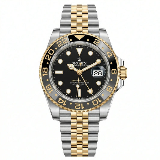 GMT-Master II  Oystersteel & Yellow Gold