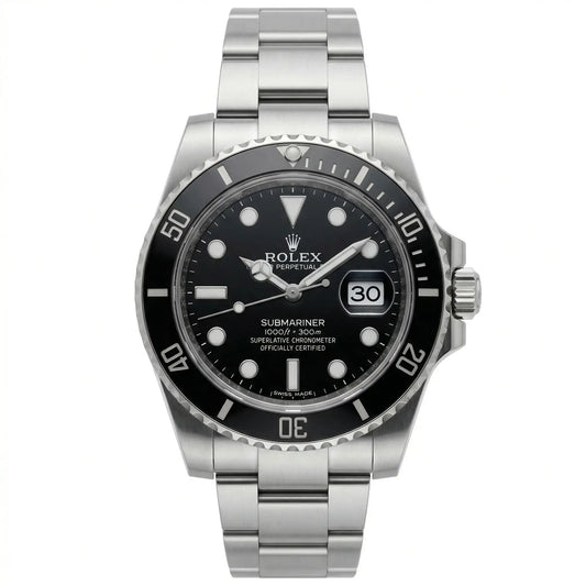 Submariner Silver Black 40 mm