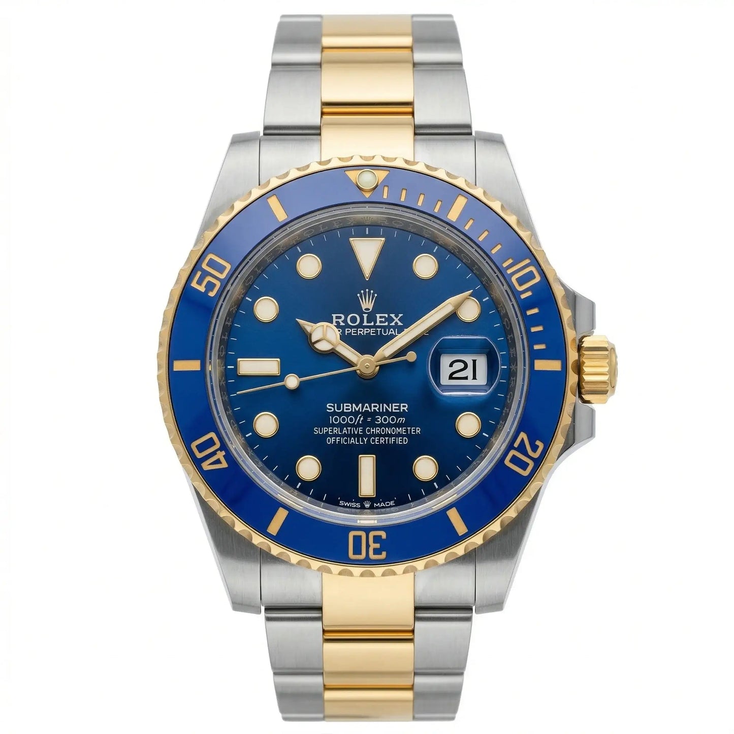 Submariner Date “Bluesy”