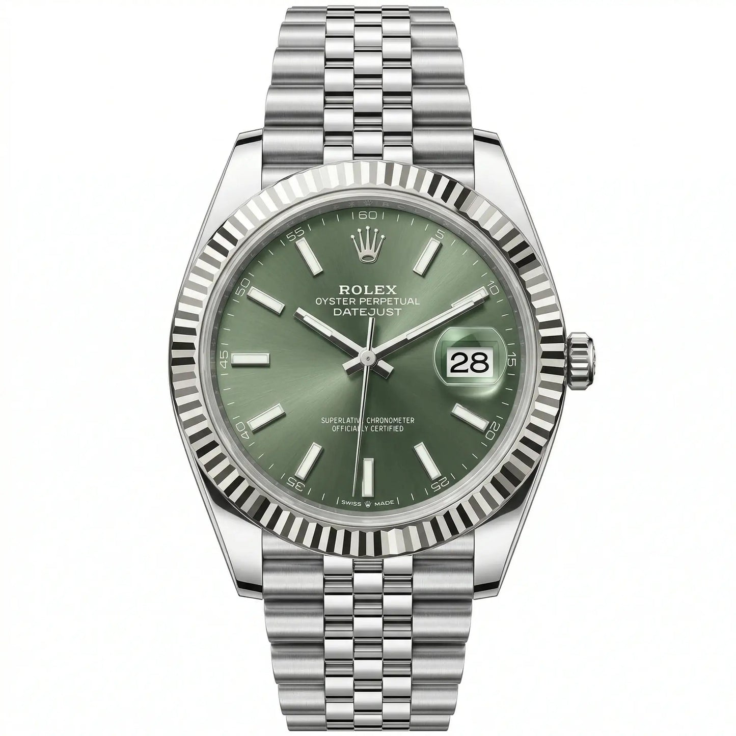 Datejust  Green Dial Jubilee