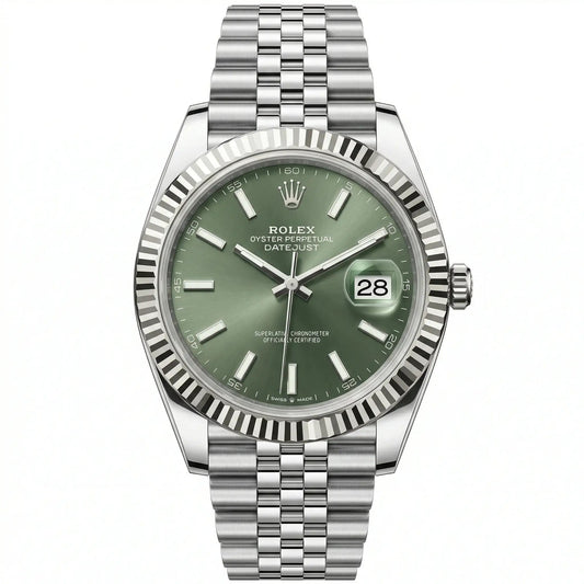 Datejust  Green Dial Jubilee