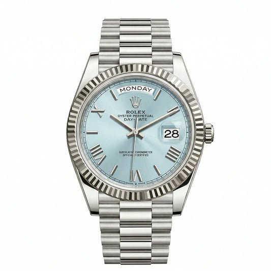 Day-Date Platinum Ice Blue