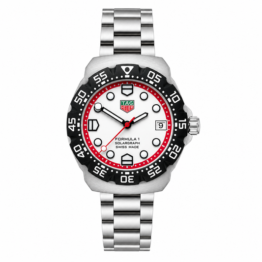Tag Heuer Formula 1 Solargraph White WBP1111
