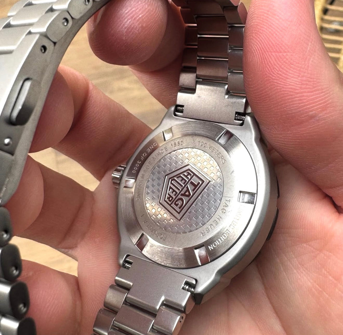 Tag Heuer Formula 1 Solargraph White WBP1111