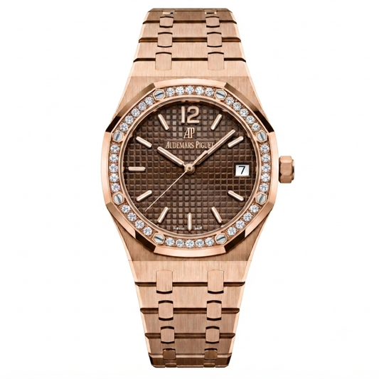 Audemars Piguet Royal Oak Ladies Chocolate Dial