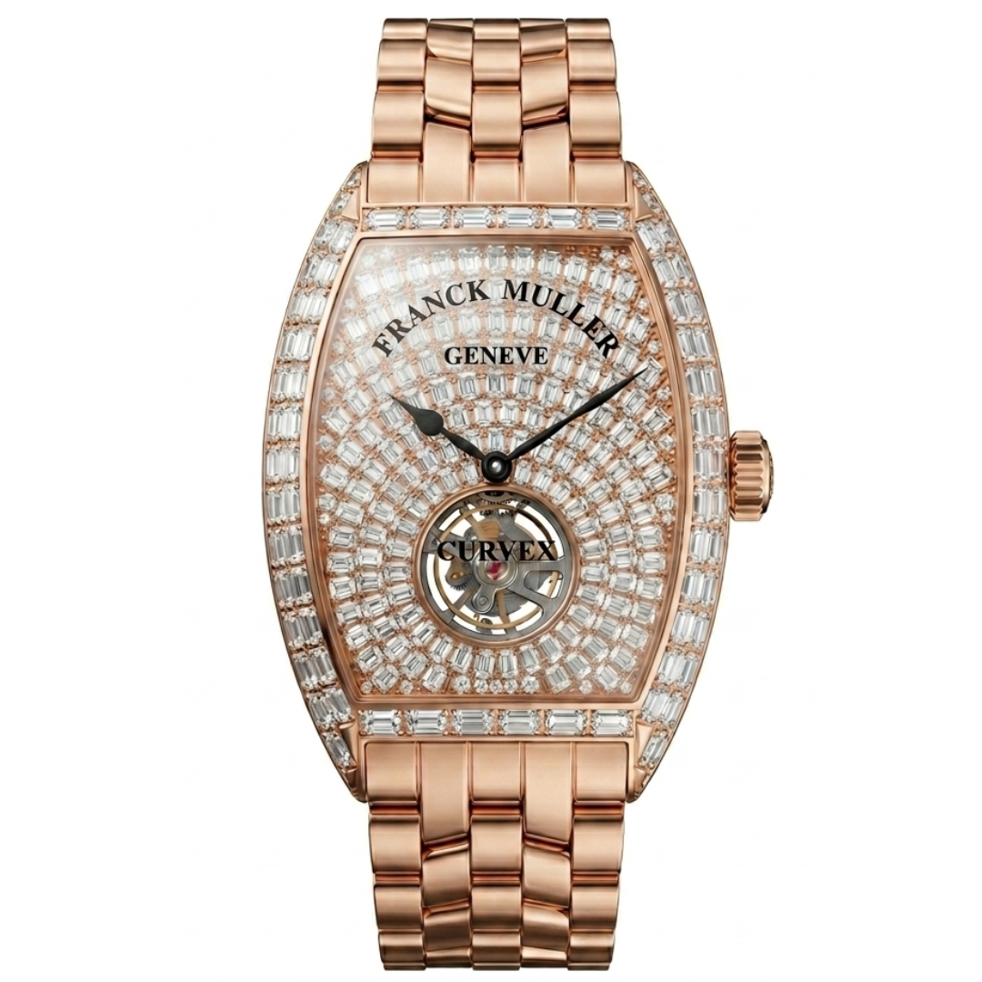 Franck Muller Cintrée Curvex Tourbillon