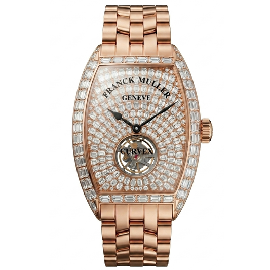 Franck Muller Cintrée Curvex Tourbillon