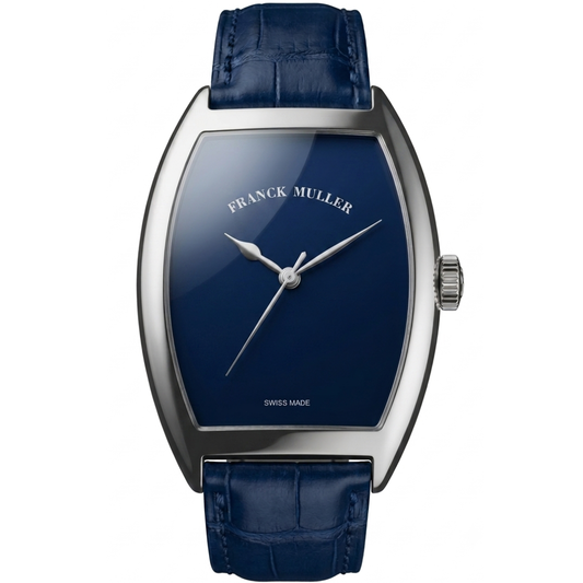 Franck Muller Curvex Blue CX Piano