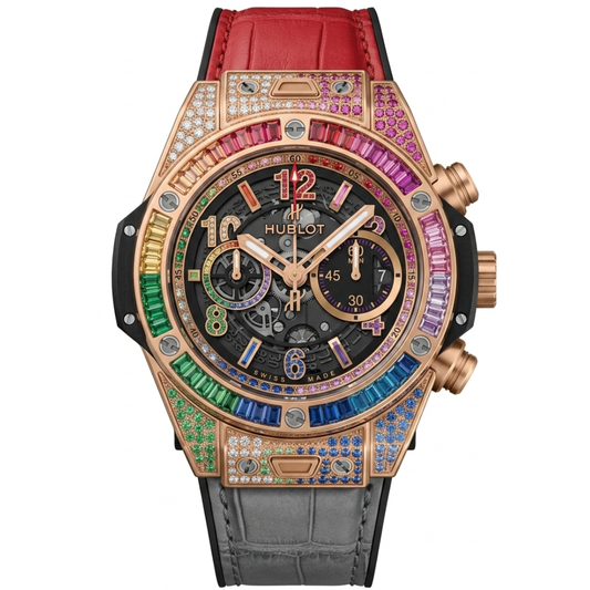 Hublot Big Bang Unico King Gold