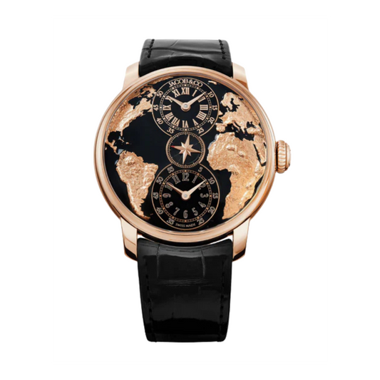 Jacob & Co. The World Is Yours Dual Time Zone 43mm
