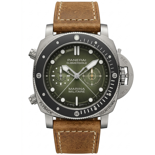 Panerai Submersible Chrono Marina Militare Experience Edition