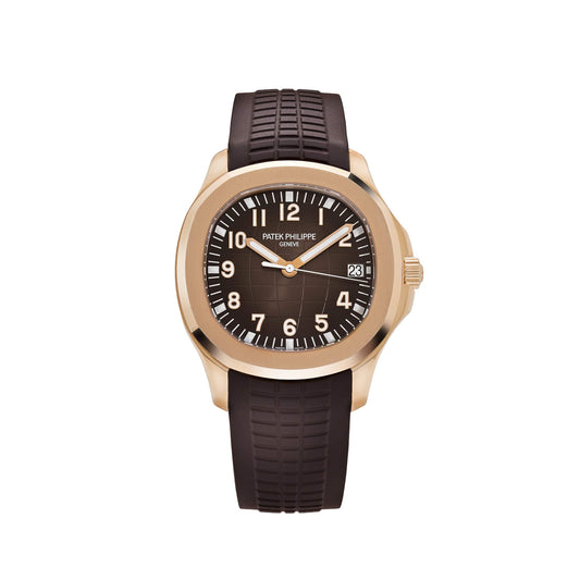Patek Philippe Aquanaut 5167R-001 Rose Gold Brown Dial (2026)