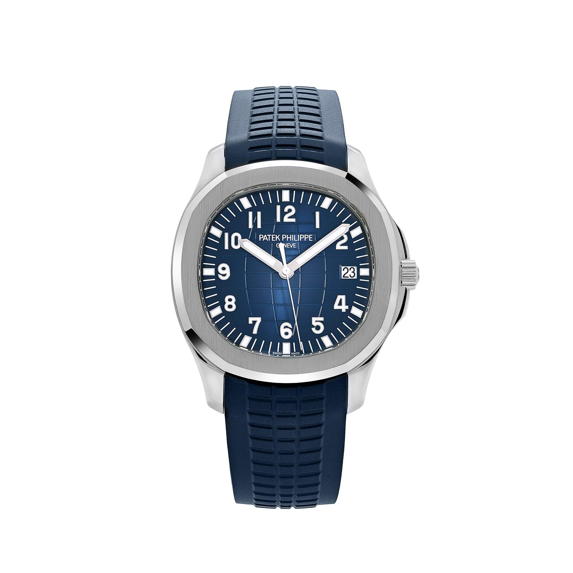 Patek Philippe Aquanaut 5168G-001 White Gold Blue Dial (2025)