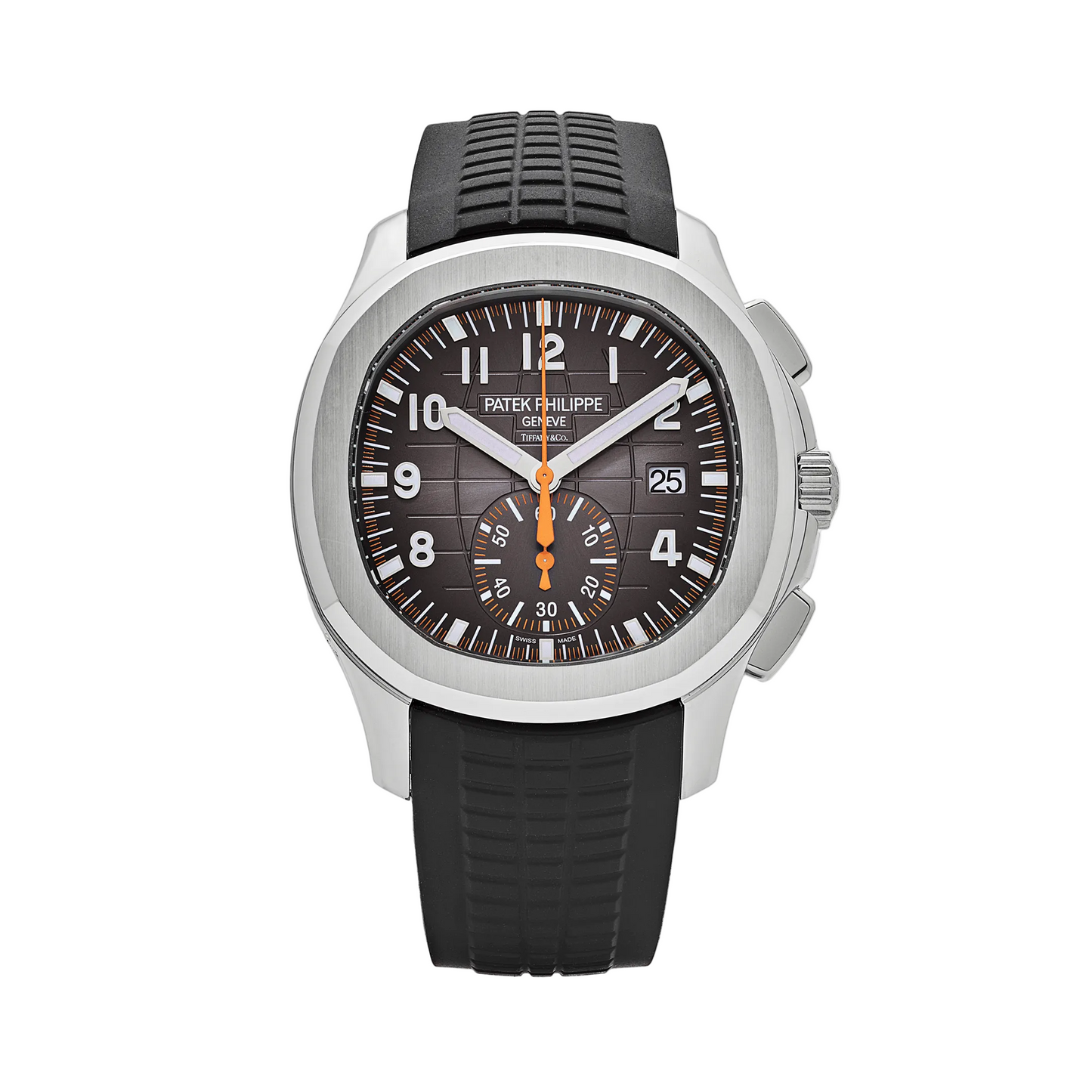Patek Philippe Aquanaut Chronograph 5968A-001 'Tiffany & Co.' Stainless Steel Black Dial