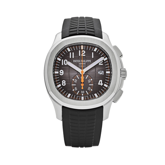 Patek Philippe Aquanaut Chronograph 5968A-001 'Tiffany & Co.' Stainless Steel Black Dial