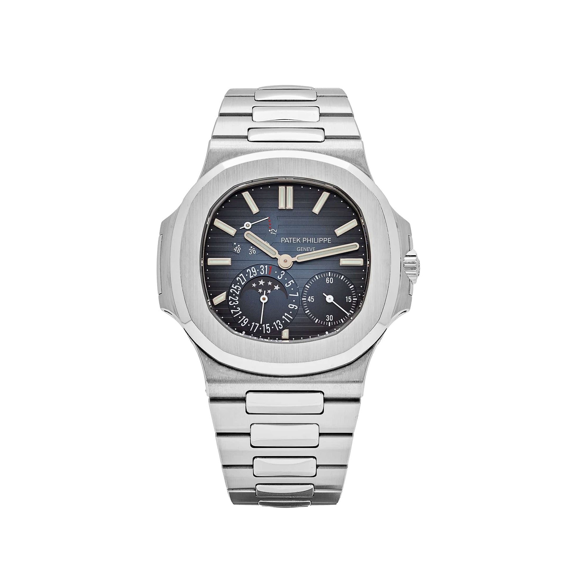 Patek Philippe Nautilus 5712/1A-001 Moon Phases Stainless Steel Blue Dial (2022)