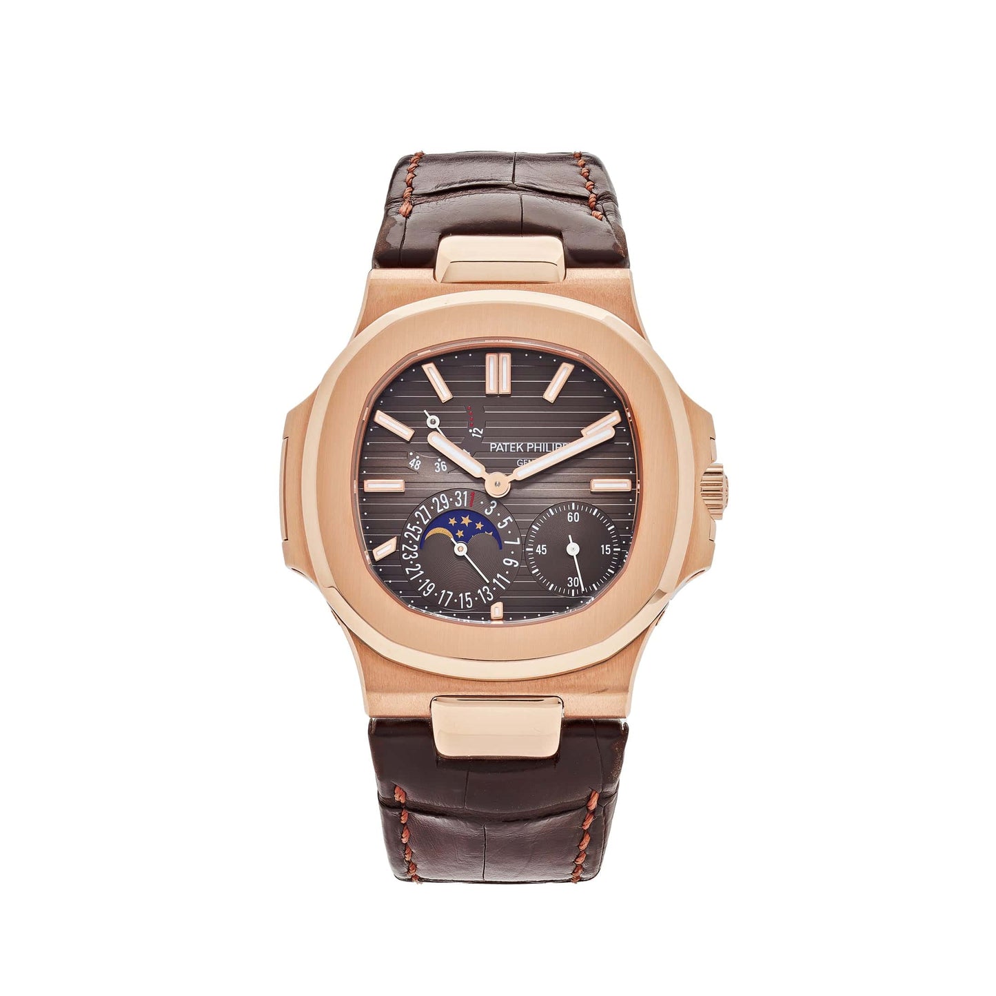 Patek Philippe Nautilus 5712R-001 Moon Phases Rose Gold (2014)