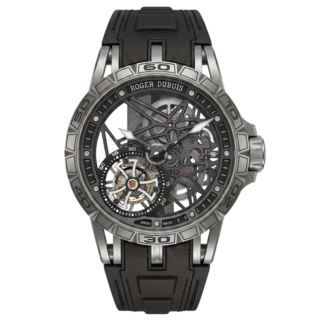 Roger Dubuis Excalibur Spider Skeleton Flying Tourbillon