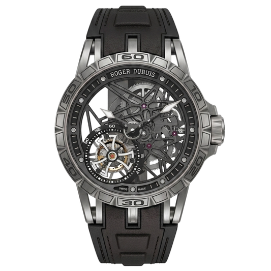 Roger Dubuis Excalibur Spider Skeleton Flying Tourbillon