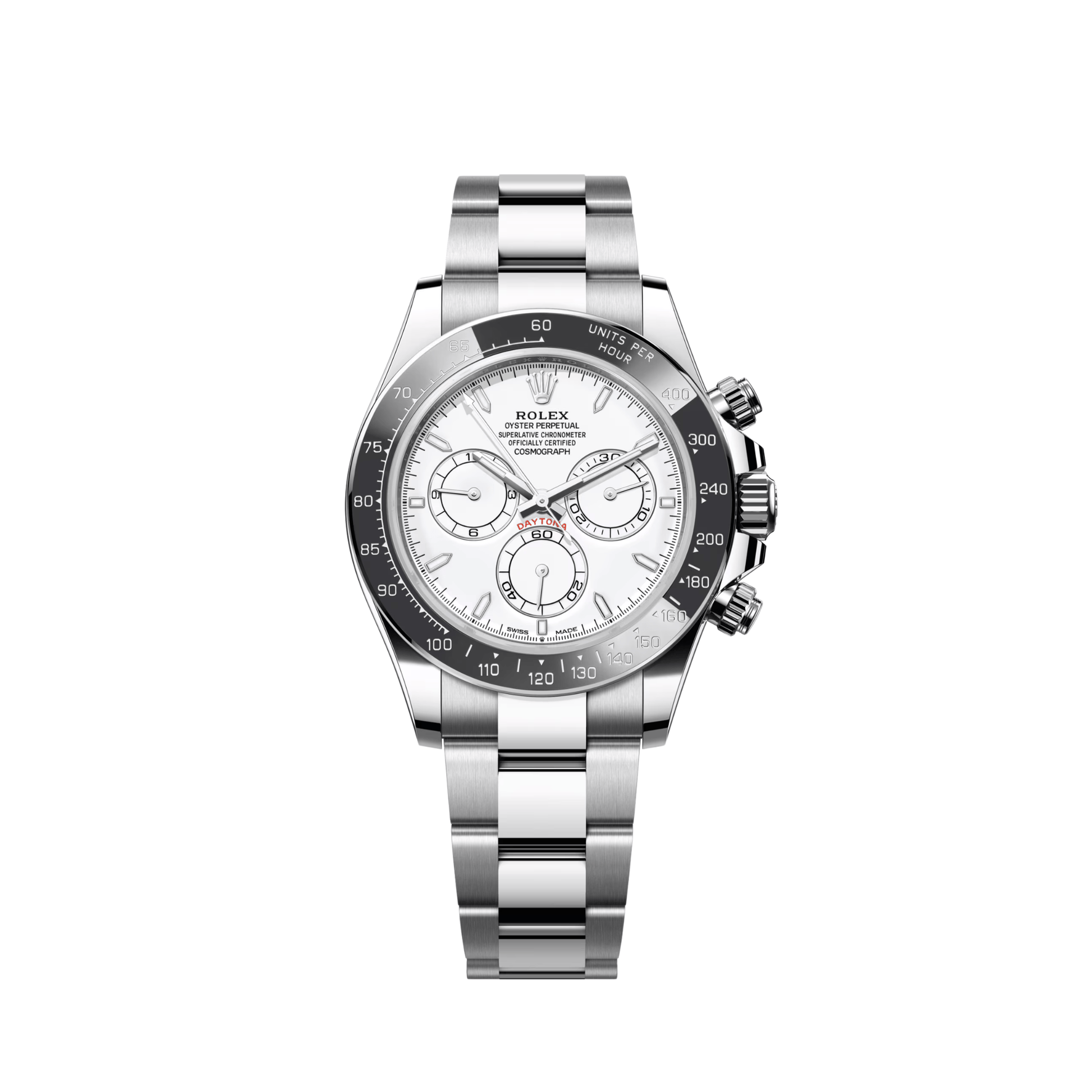 Rolex Daytona 126502 Stainless Steel Platinum Rolesium White Grand Feu Enamel Dial (2026)