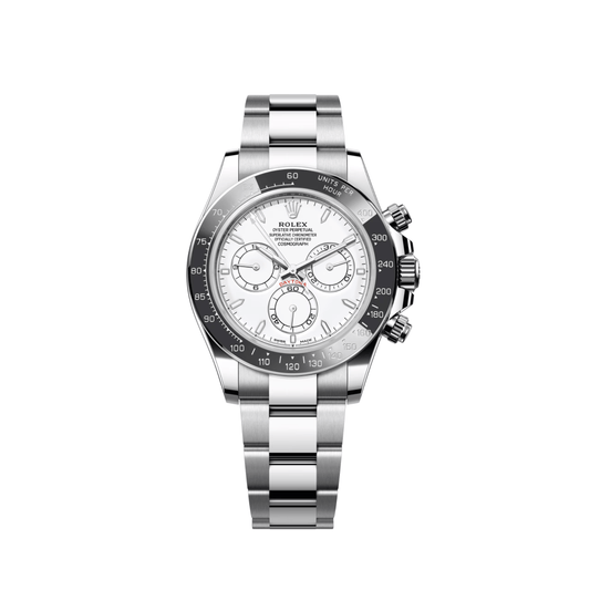 Rolex Daytona 126502 Stainless Steel Platinum Rolesium White Grand Feu Enamel Dial (2026)