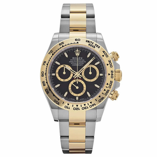 Daytona  Black Dial Two Tone