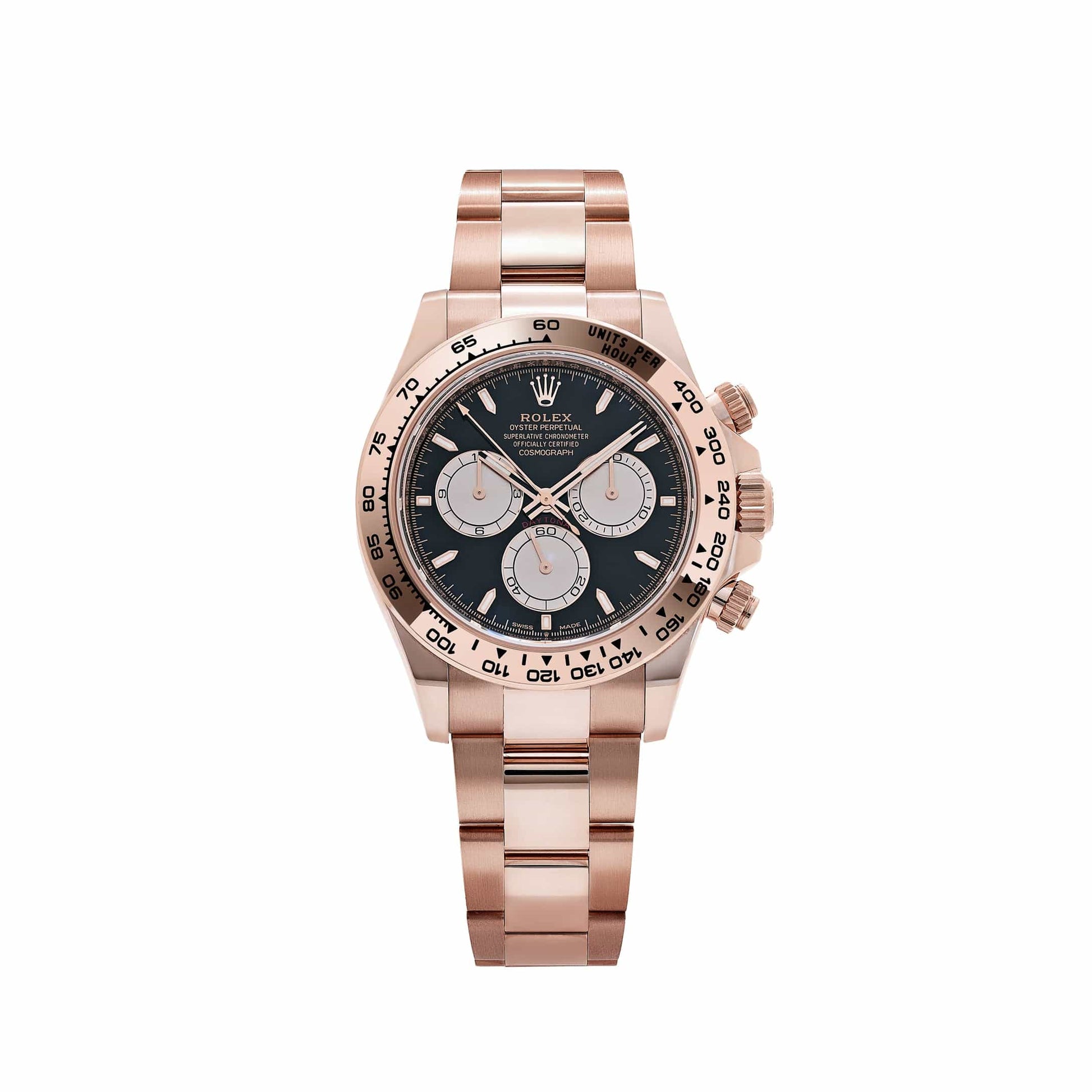 Rolex Daytona 126505 Rose Gold Bright Black Dial (2025)